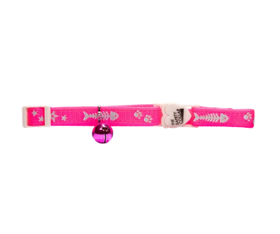 Cat Safety Collar - Fish Bone