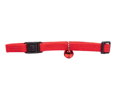 Cat Safety Collar Elastic - Black