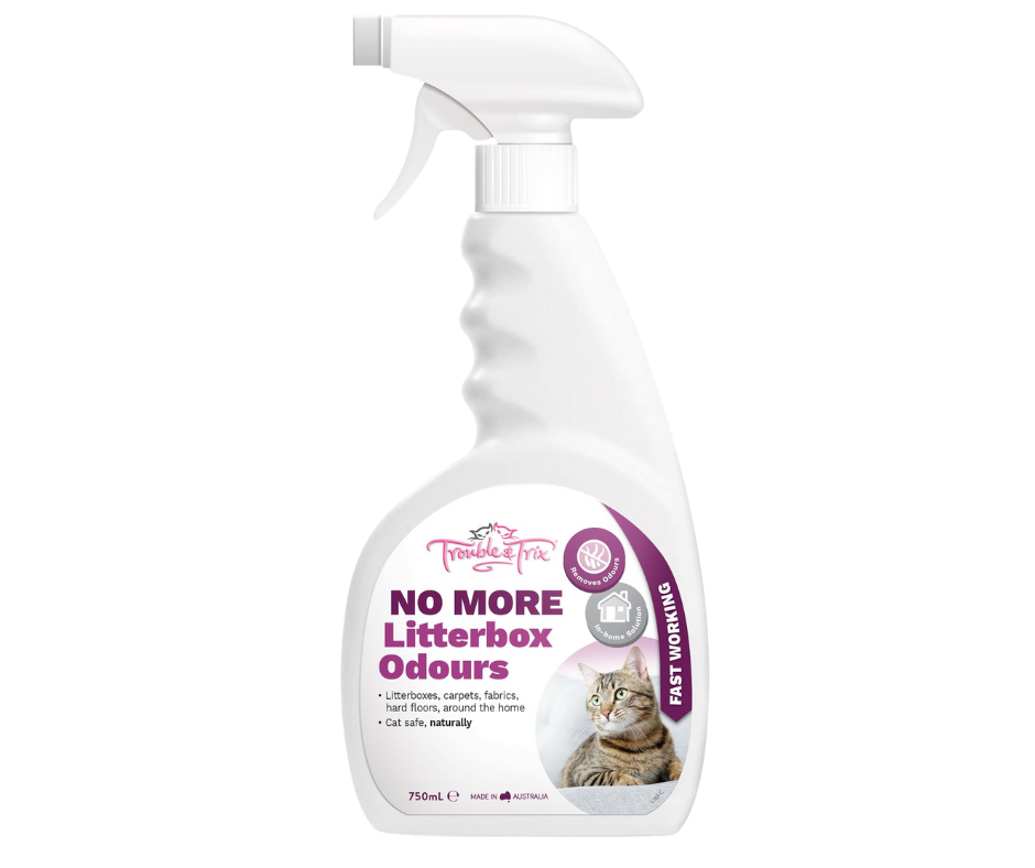 Trouble &amp; Trix - No  More Litterbox Odours