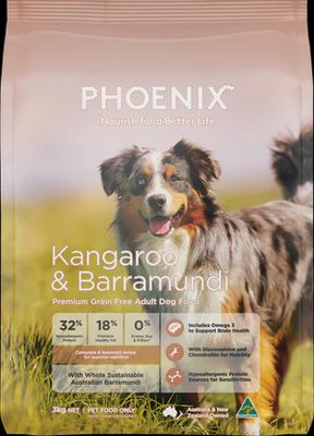 Phoenix Kangaroo &amp; Barramundi