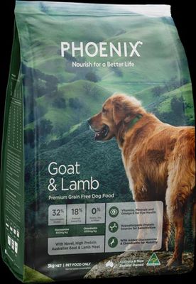 Phoenix Dog Goat &amp; Lamb