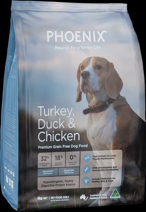 Phoenix Dog Turkey, Duck &amp; Chicken