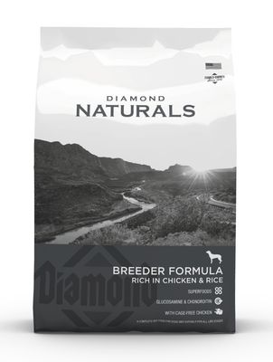 Diamond Naturals Breeder Formula