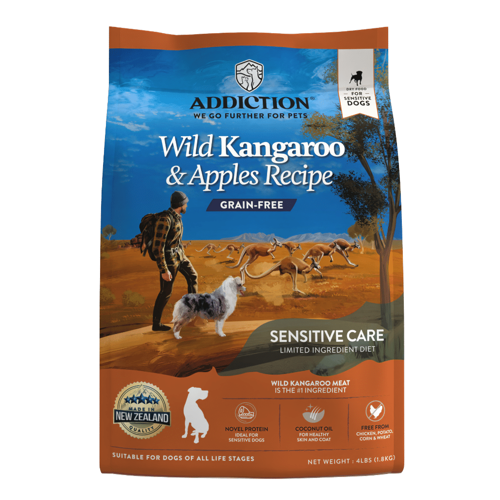 Addiction Wild Kangaroo &amp; Apples