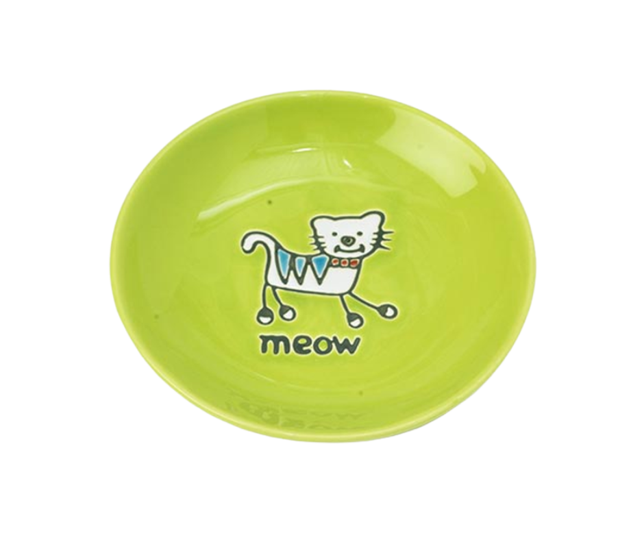 Silly Kitty Saucer