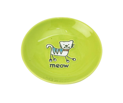 Silly Kitty Saucer