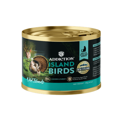 Addiction Cat Wild Islands Island Birds Cans