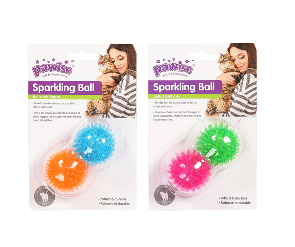 Sparkling Ball Cat Toy