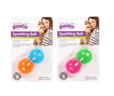 Sparkling Ball Cat Toy