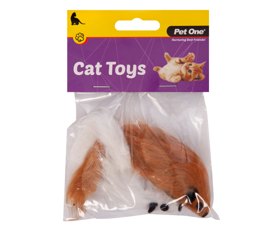 Mouse Cat Toy 2pk