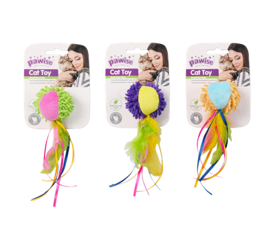 Shaggy Wall with Ribbon