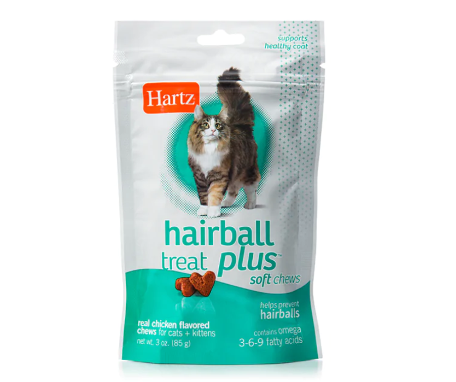 Hartz - Hairball Treat Plus