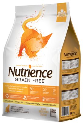 Nutrience Cat Grain Free Turkey, Chicken &amp; Herring