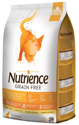 Nutrience Cat Grain Free Turkey, Chicken &amp; Herring