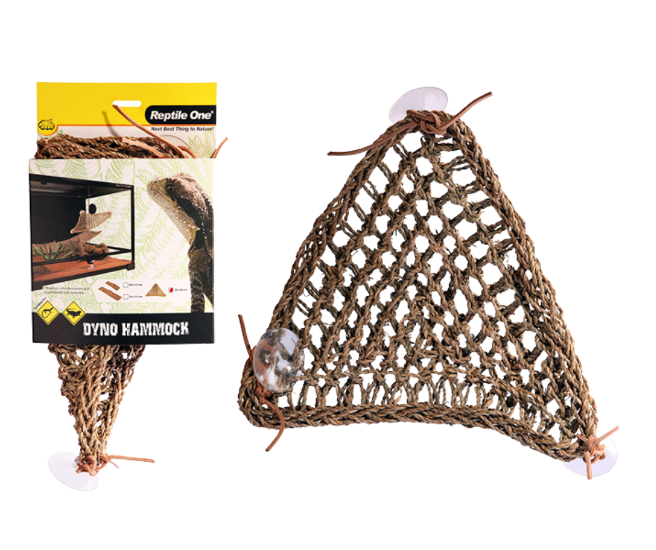 Reptile Dyno Hammock, Size: Corner (38x34cm)