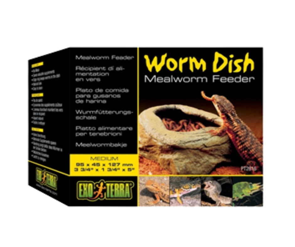 ExoTerra - Worm Dish