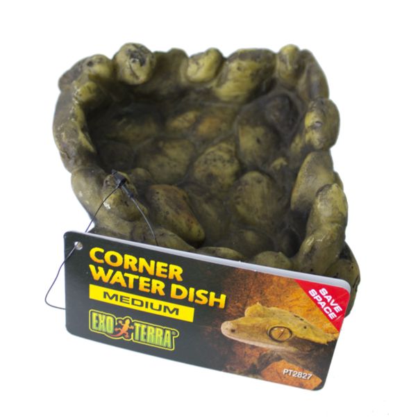 Exoterra - Corner Water Dish