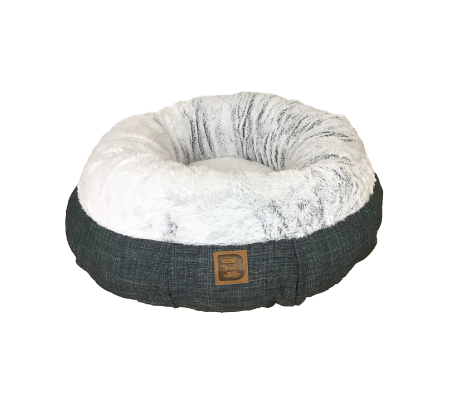 Round Pout Bed