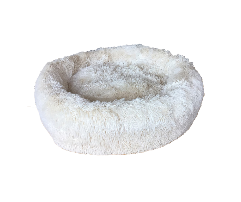 Calming Pet Bed - Cream