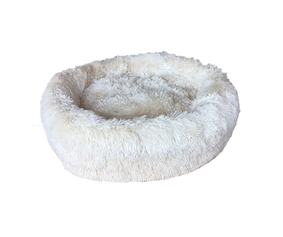 Calming Pet Bed - Cream