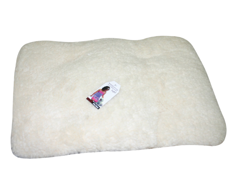 Petone - Sheep Skin Replica Bed