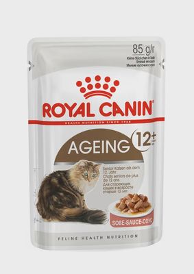 Royal Canin Feline Ageing 12+ Chunks in Gravy