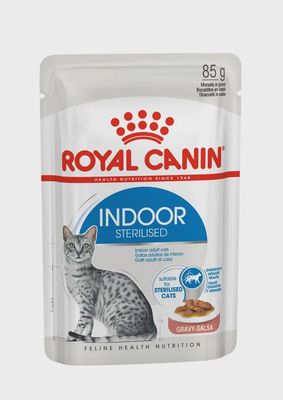 Royal Canin Feline Indoor in Gravy