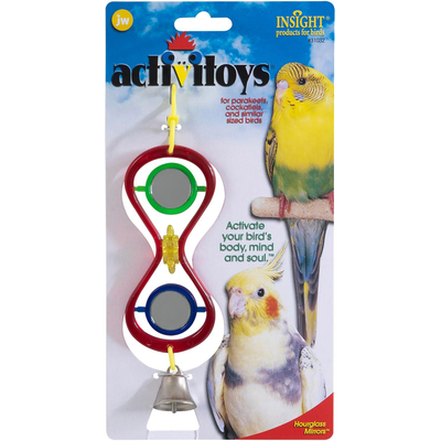 JW Activitoy Hour Glass Mirror