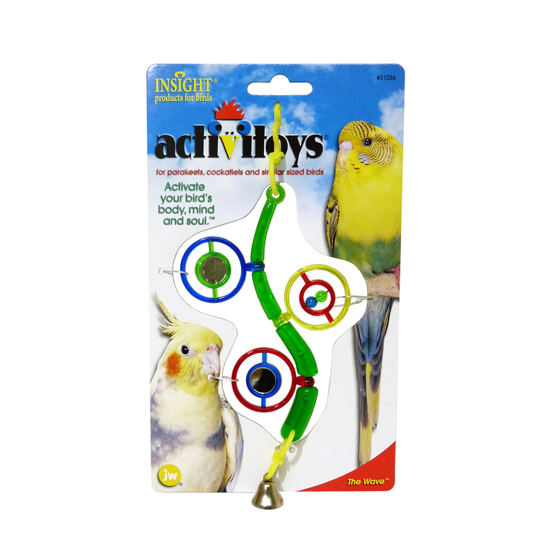 JW ActiviToy Fancy Mirror