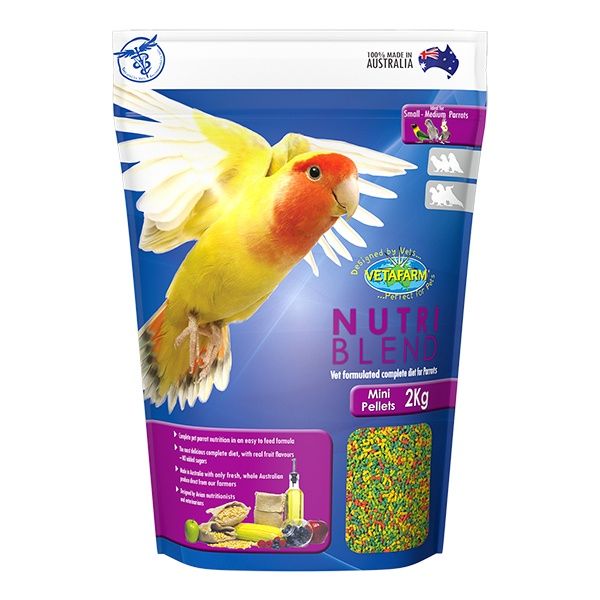 Vetafarm Nutriblend Mini Pellets