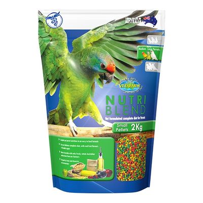 Vetafarm Nutriblend Small Pellets