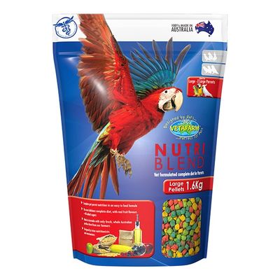 Vetafarm Nutriblend Large Pellets