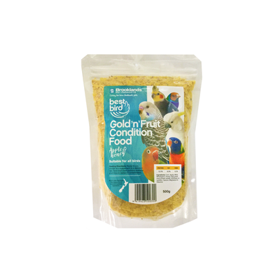 Best Bird Gold&#39;n&#39;Fruit - Apple &amp; Honey