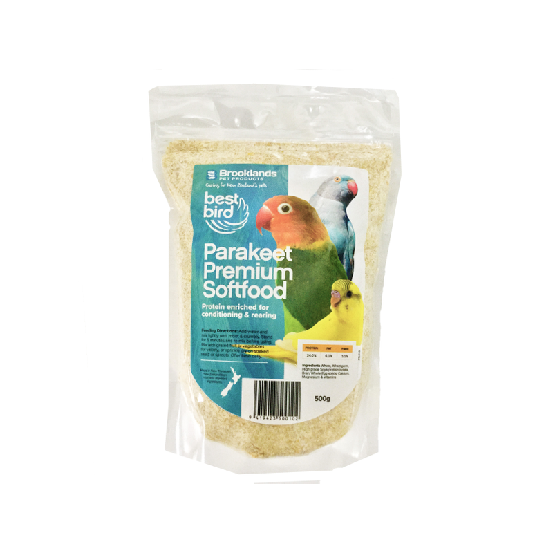 Best Bird Parakeet Premium Softfood
