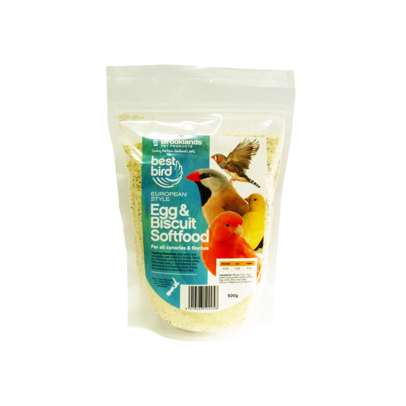 Best Bird Egg &amp; Biscuit Softfood
