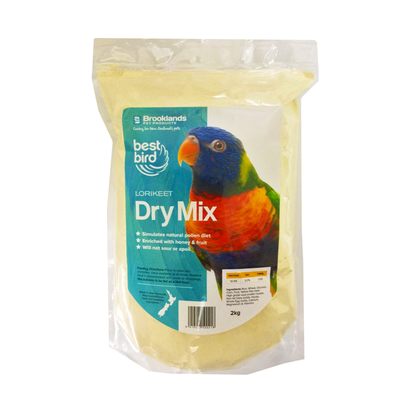 Best Bird Lorikeet Dry Mix