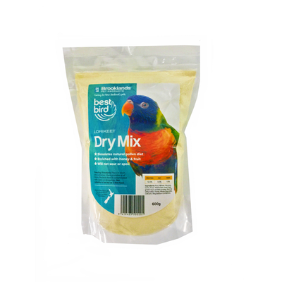 Best Bird Lorikeet Dry Mix