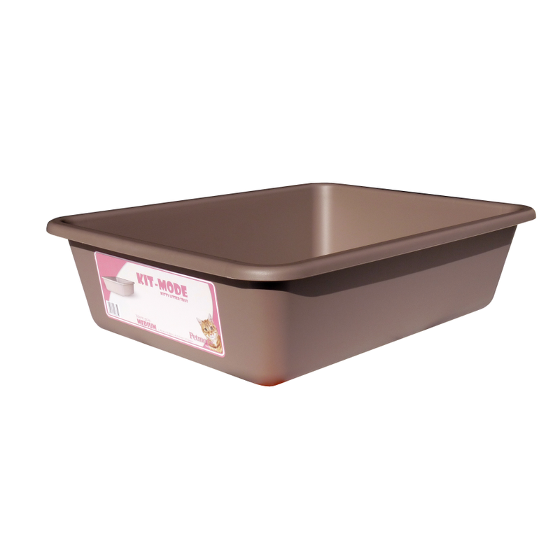 Brooklands Cat Litter Tray Chocolate