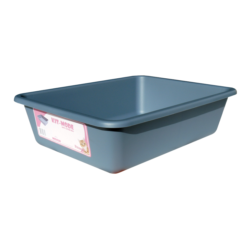 Brooklands Cat Litter Tray Blue