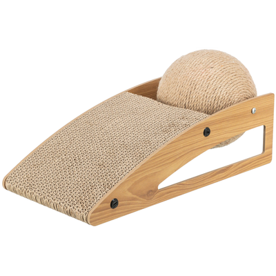 Trixie Scratching Ramp with Jute Ball