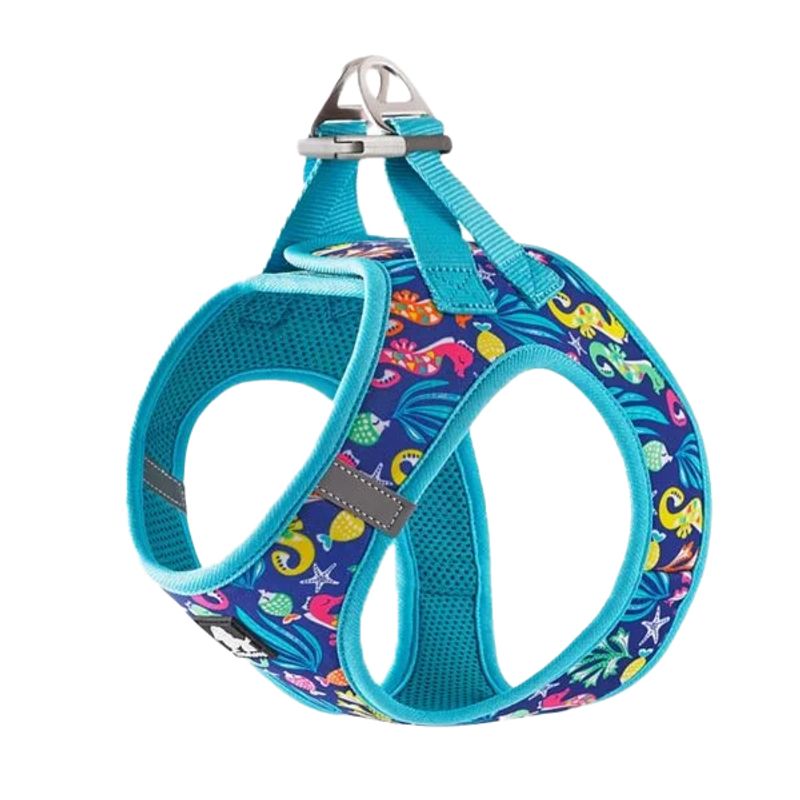 True Love Fashion Mesh Harness Blue Atoll