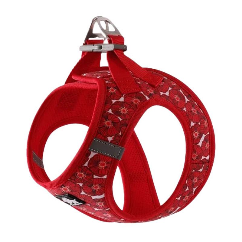 True Love Fashion Mesh Harness Aurora Red