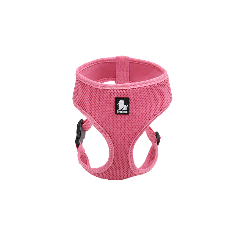 True Love Soft Mesh Harness Pink