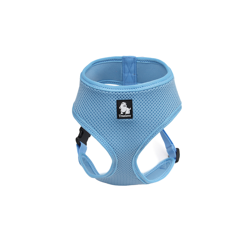 True Love Soft Mesh Harness Blue