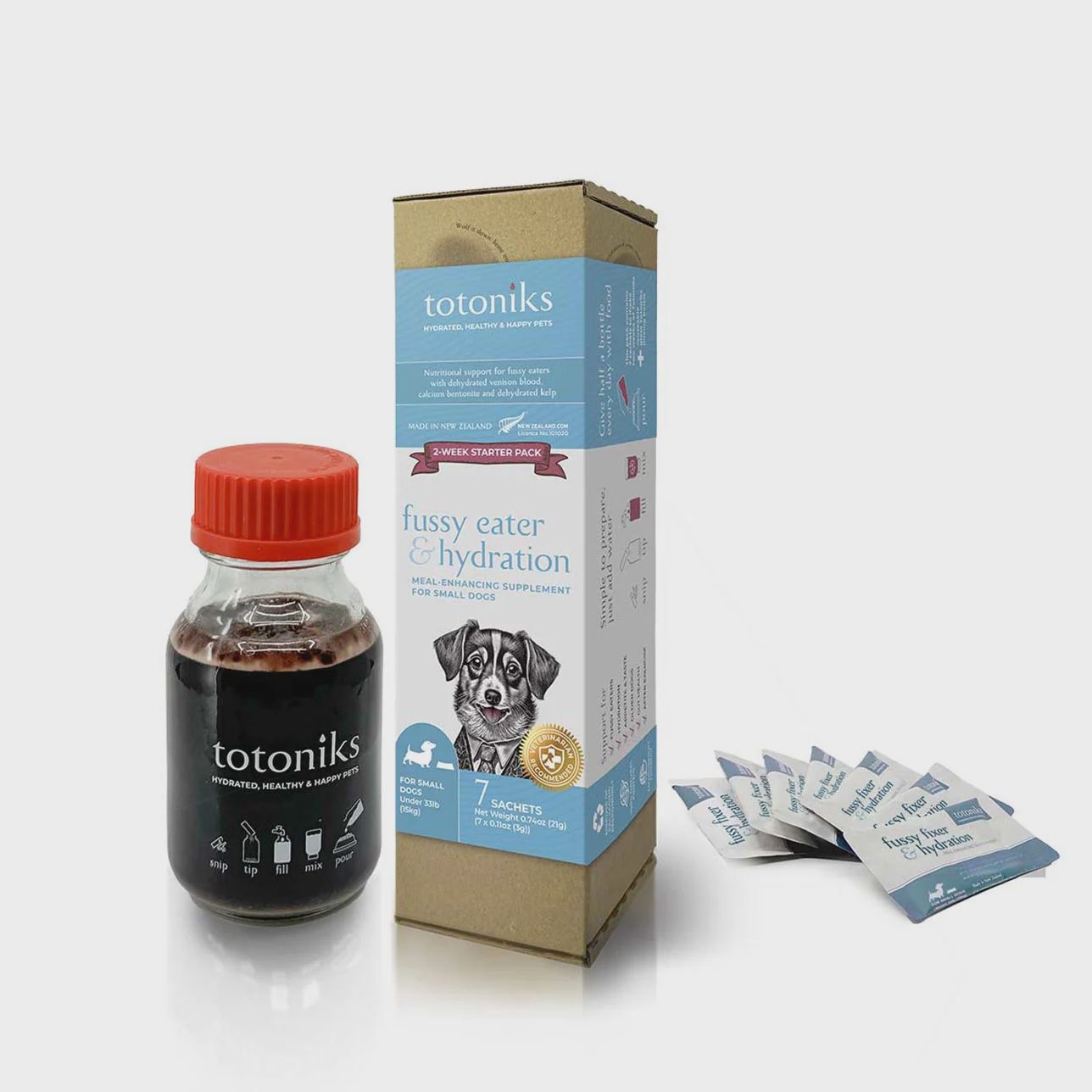 Totoniks Fussy Eater &amp; Hydration, Type: Small Dogs (under 15kg)
