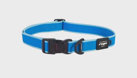ROGZ Amphibian Collar Blue
