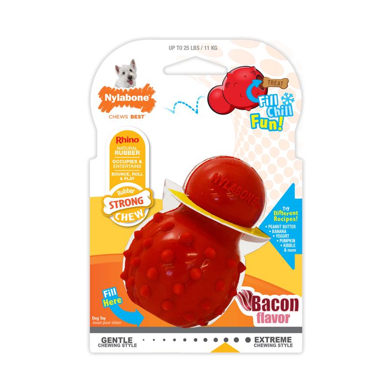 Nylabone Stuffable Cone, Size: Regular (dogs up to 11kgs)