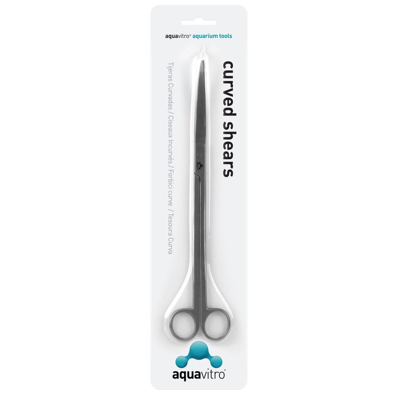 Aquavitro® Premium Surgical Stainless Steel Curved Shears