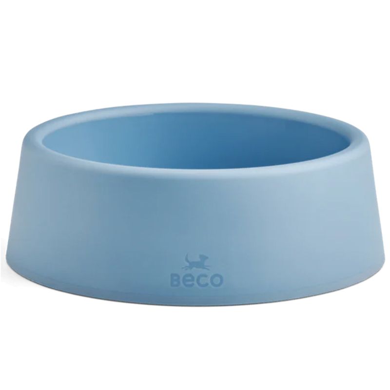 Beco Steady Dog Bowl Coastal Blue