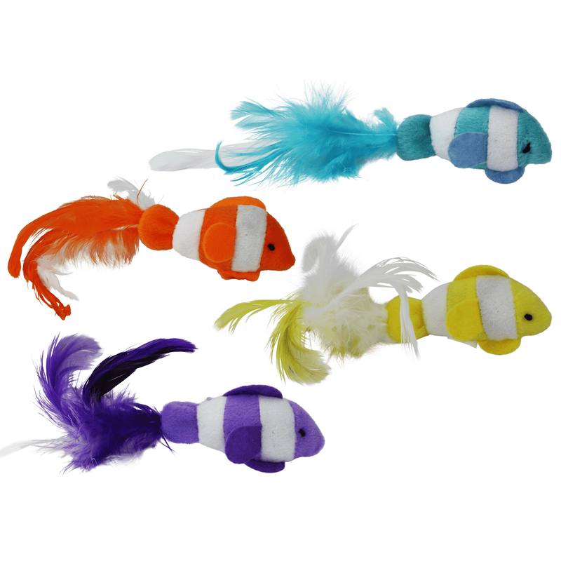 Clown Fish 15cm - 2pk